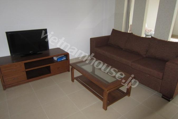 Serviced Apartment With 1 Bedrooms In Dist 2 (under 500USD)