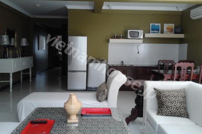 Serviced Apartment With 2 Bedrooms In Thao Dien.