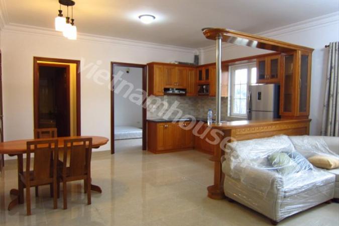 Brand new serviced APT in Thao Dien area