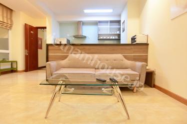 Spacious serviced apartment with modern furniture in Thao Dien