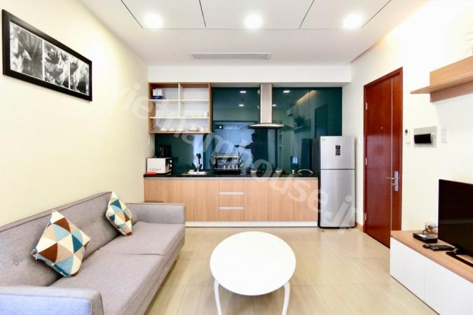 New service apartment in Thao Dien