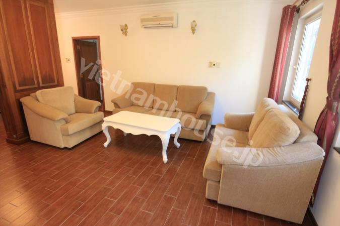 Spacious serviced apartment, suitable for family.