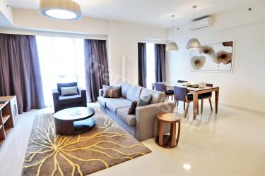 Spacious and luxury serviced apartment in The Vista