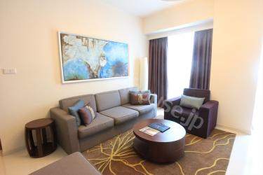 Luxury serviced apartment at the Vista