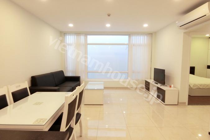 Full serviced apartment accompanied with interior in Thao Dien