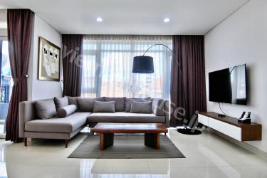 The best luxury serviced apartment in Thao Dien, District 2.