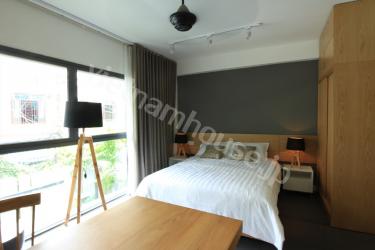 Very nice modern serviced apartment in Thao Dien, District 2.