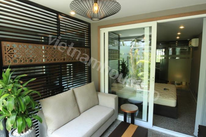 Relax in green apartment, Thao Dien, District 2.