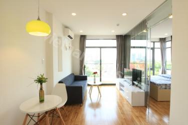 Good view in brand new serviced apartment in Thao Dien, D2.