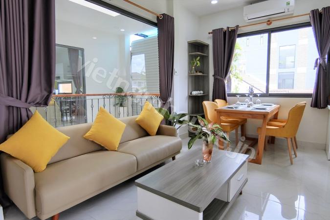Outstanding and newly serviced apartment within Thao Dien, District 2