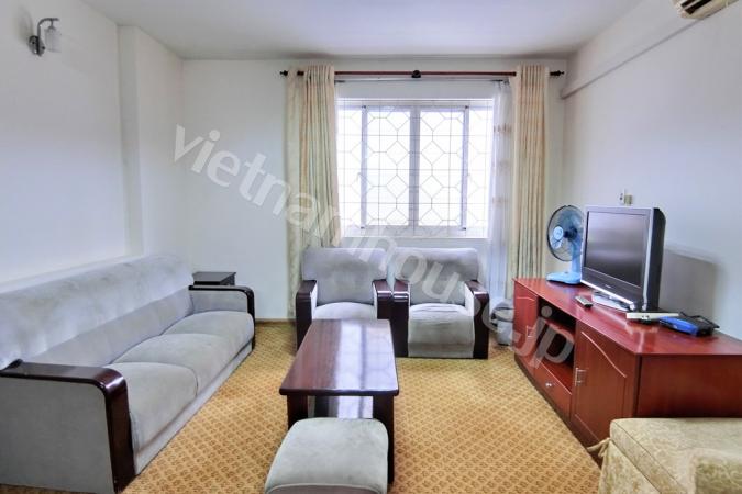 Classic style apartment with 2 bedrooms in the center of Thao Dien