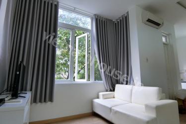 Freshly serviced apartment at Thao Dien district 2