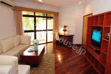 Resort style of riverside apartment in Thao Dien