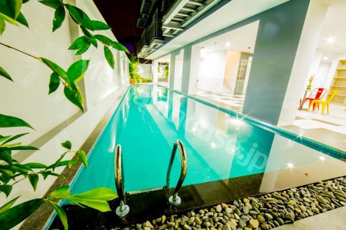 Such a nice pool located in Thao Dien apartment