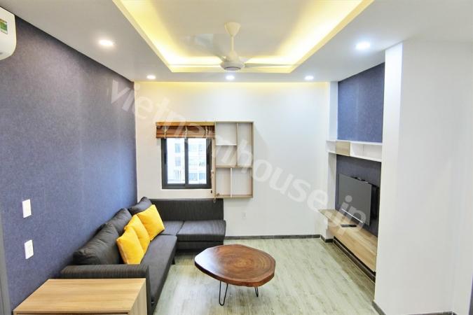 Alluring serviced apartment within the prominent Thao Dien