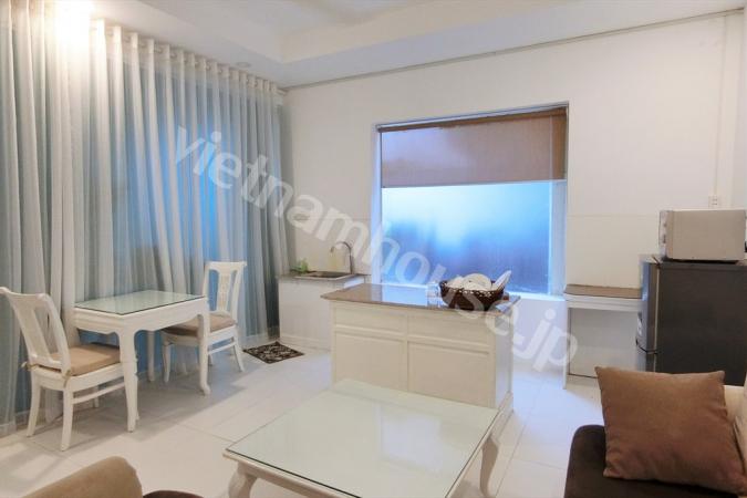 Extending studio serviced apartment at Binh Thanh district 