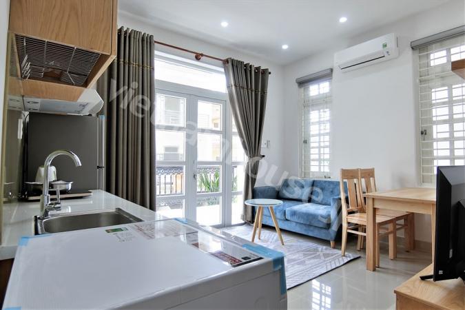Brand new serviced apartment near Vincom Mega Mall
