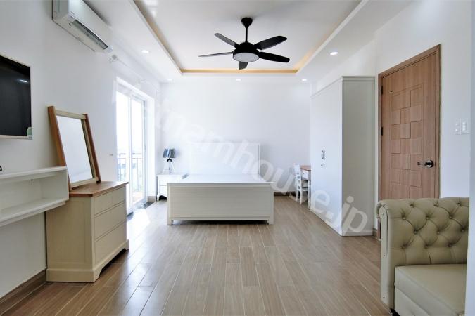 New Thao Dien apartment impressing your eyes (under 500USD)