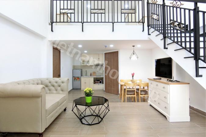 Stunning duplex at the ground floor of new serviced apartment