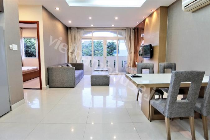 Generous space for two bedroom apartment in Thao Dien