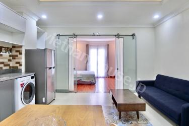 Affordable apartment equipped with gym and pool