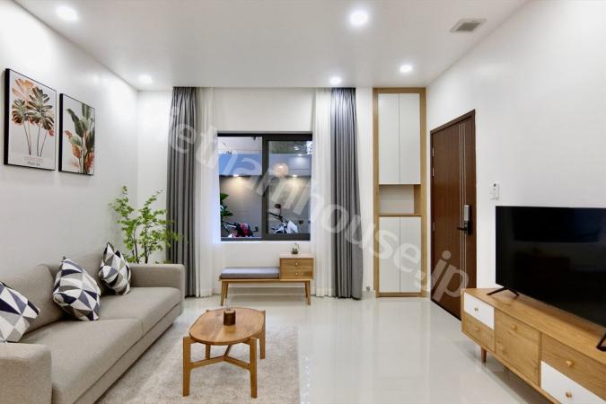 Luxurious style for serviced apartment ground floor