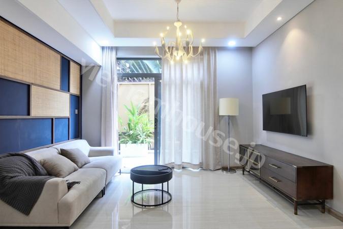 Luxurious serviced apartments in Thao Dien