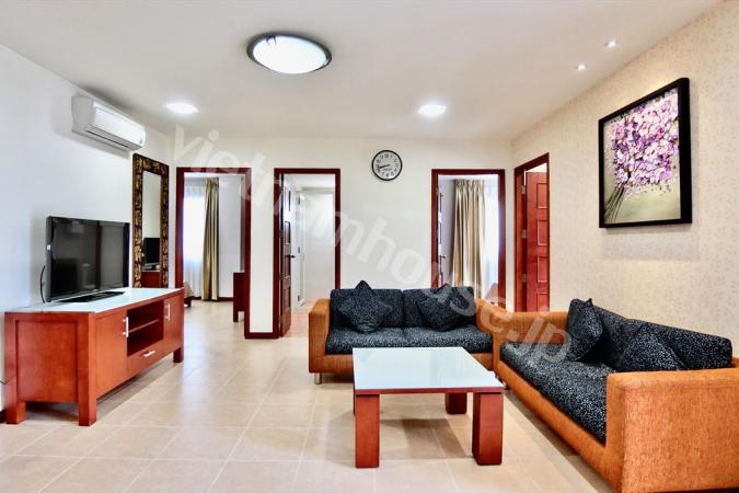 A Quiet Serviced Apartment In Dist 3