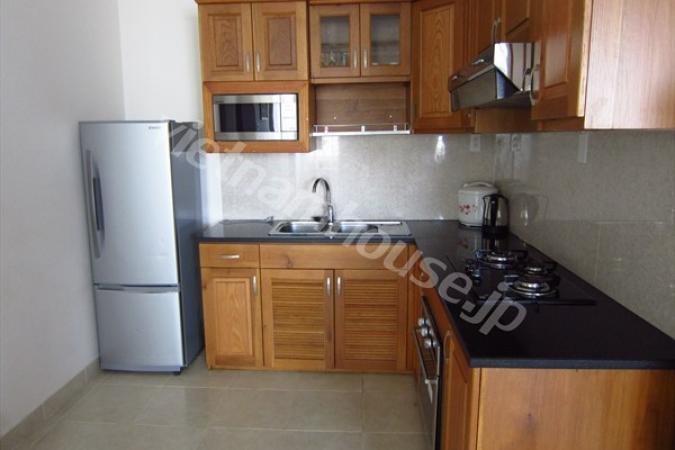 Nice 02 Bedrooms Service Apartment on Nguyen Thong street (not for rent)