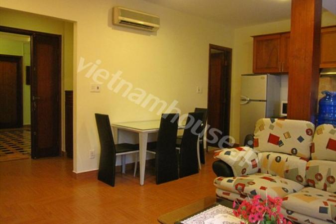2 Bedrooms Service  Apartment in District 3