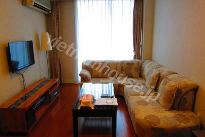 Serviced APT with green surroundings in central Saigon