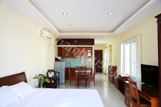 New service apartment near to Tao Dan Park at District 3