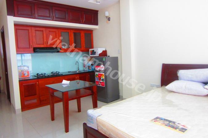 42 m2 new service apartment with affordable price in District 1