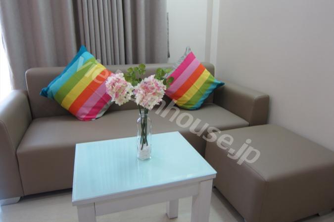 New serviced apartment with balcony in District 3