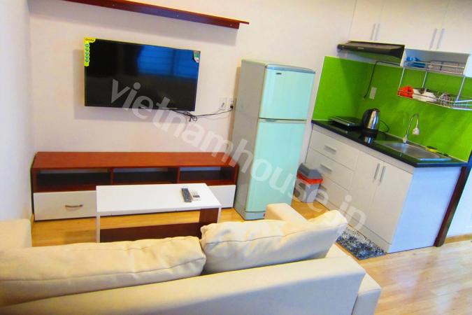 Good price for 1 bedroom with wooden flooring