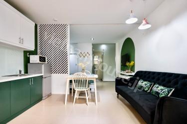 Cute studio with small garden space in District 3