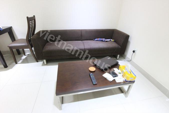 Luxury serviced apartment in District 3.