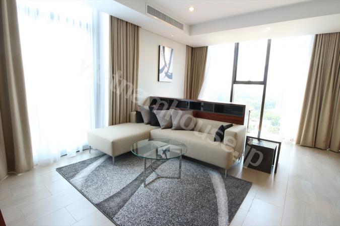Luxury service apartment is designed specifically for VIP customers in District 3.