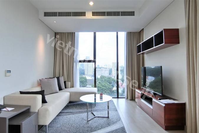 Luxury service apartment in District 3