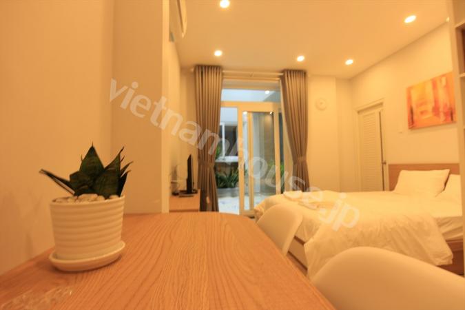 Beautiful Serviced apartment in quite valley District 3.