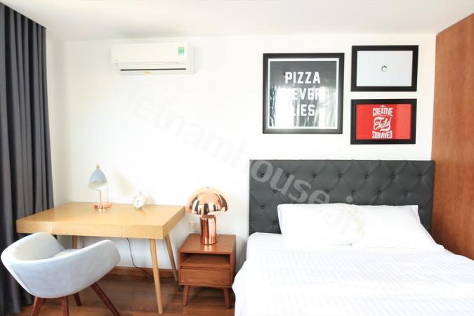 Enjoy the right place to living in Ho Chi Minh City, District 3. (renovating)