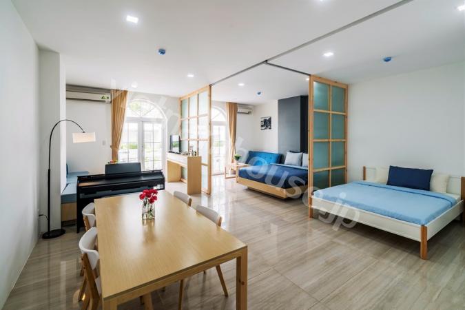 The undeniable beauty of serviced apartment between District 3 and District 10