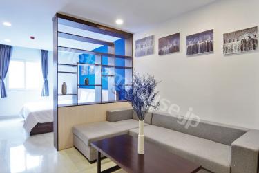Tenderness feeling in serviced apartment at district 3