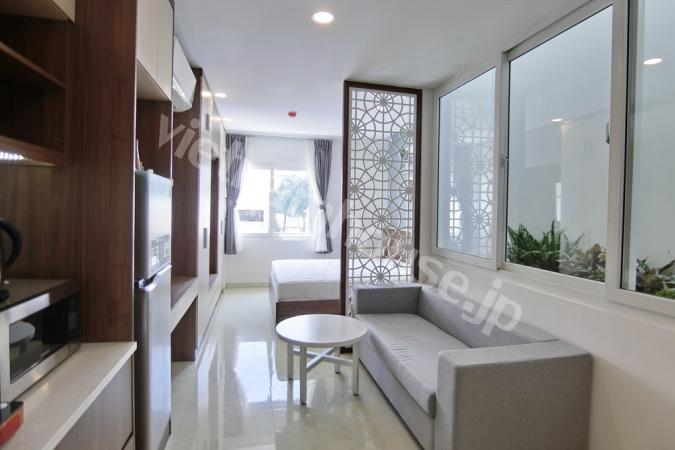 Graceful studio serviced apartment near Independence Palace