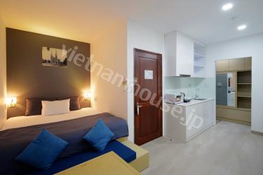 Delicate serviced apartment just 10 mins to Ben Thanh market