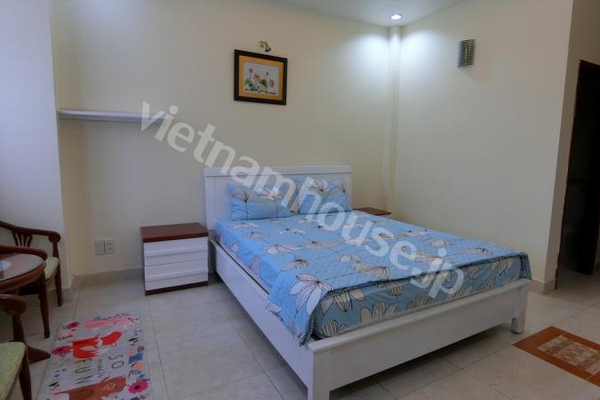Affordable price of the serviced apartment on a quiet road