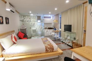 All new furniture in District-3 serviced apartment