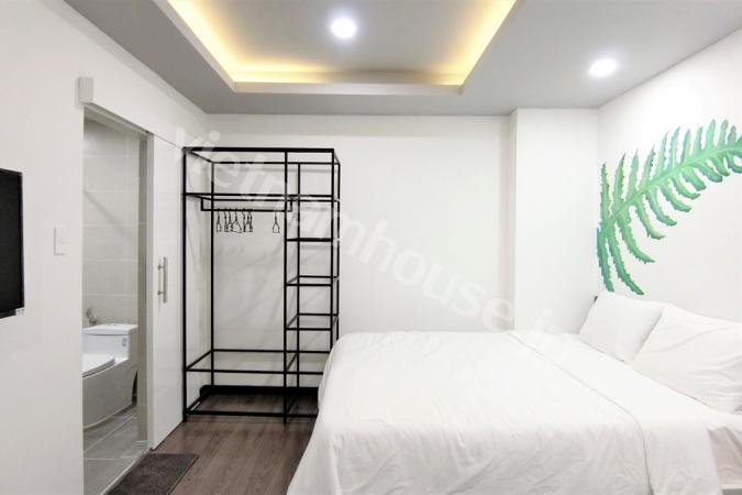 Quiet location for serviced apartment in the center of District 3