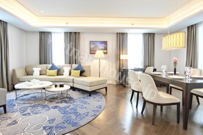 Brand new deluxe serviced apartment in the center of District 3
