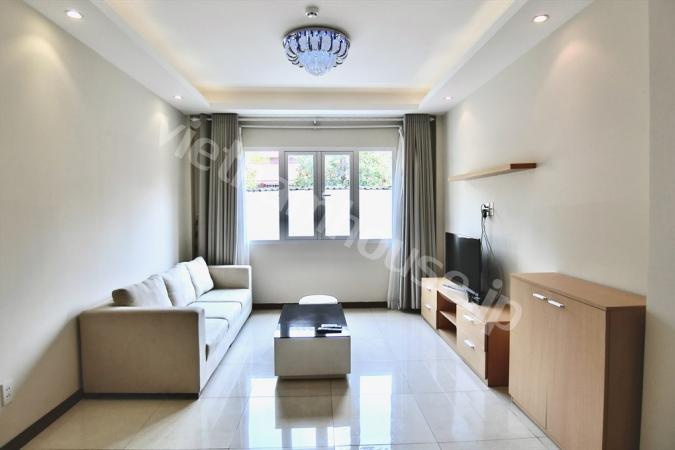High standard of luxury living in serviced apartment
